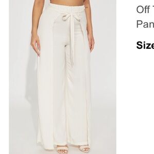 NWT “Off to better things” Wide Leg Pant